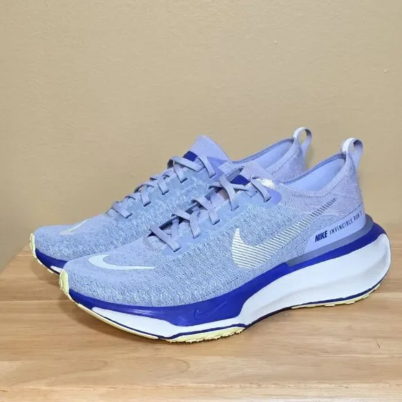 Nike ZoomX Invincible Run Flyknit 3 Aluminun Glacier Blue DR2615-405 Men's 9.5